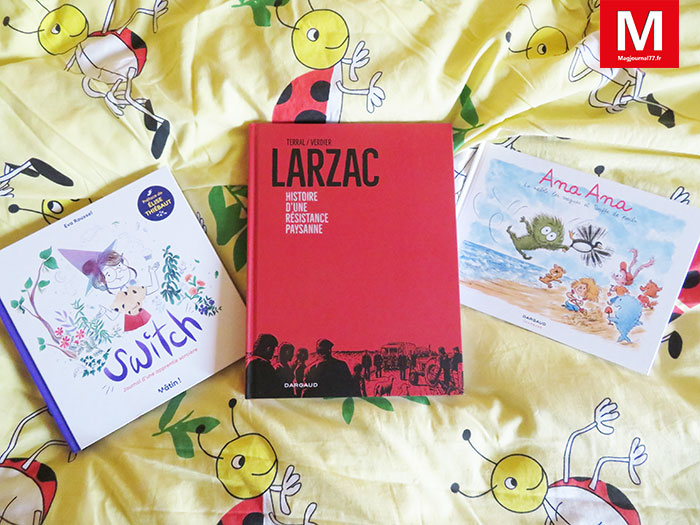 Idées de lecture - BD : Retrouver sa jeunesse avec les sorcières... et les livres