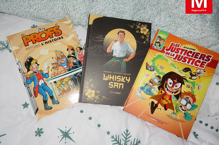 Idées de lecture ► BD : Des héros, des profs déjantés et un doigt de whisky