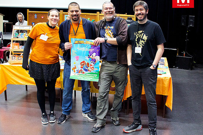 Meaux ► [Vidéo] Jeux cultes, figurines, bourse d’échange, trésors vidéoludiques : le festival Rétrogaming a attiré des milliers de passionnés