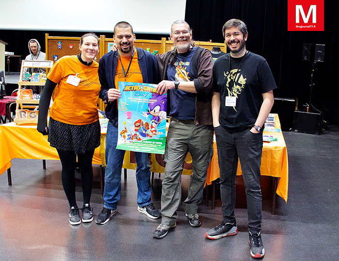 Meaux [Vidéo] - Jeux cultes, figurines, bourse d'échange, trésors vidéoludiques : le festival Rétrogaming a attiré des milliers de passionnés