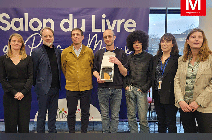 Pays de Meaux ► [Vidéo] Salon du livre : le premier prix des lecteurs a été décerné