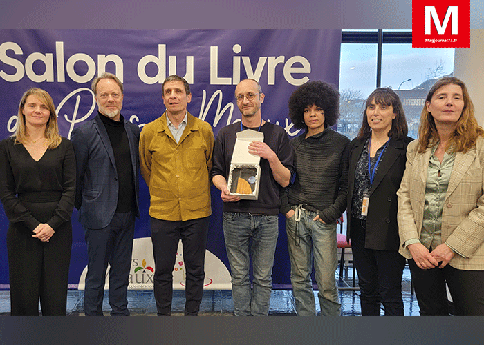 Pays de Meaux [Vidéo] - Salon du livre : le premier prix des lecteurs a été remis au lauréat