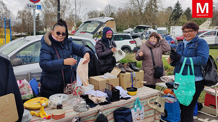 Montgé-en-Goële ► [Vidéo] La brocante organisée par l’association Montgé Sports et Loisirs a attiré les visiteurs malgré la météo capricieuse