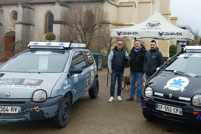 Quincy-Voisins ► Raid marocain en Twingo : c’est parti pour l’aventure humanitaire