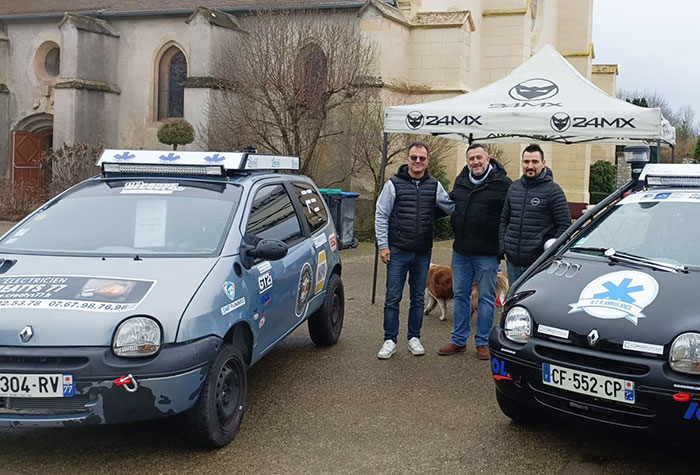 Quincy-Voisins - Raid marocain : les Twingo sont parties pour l'aventure humanitaire