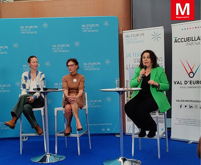 Val d'Europe Agglomération - Forum emploi : les entreprises locales redoublent d'efforts pour attirer les jeunes