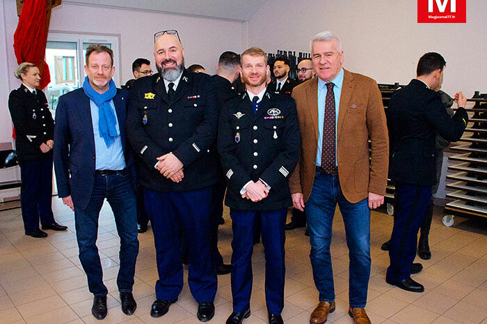 Vinantes ► [Vidéo] L’inspection annuelle de la gendarmerie de Saint-Soupplets a mis en valeur les militaires pour leurs actions