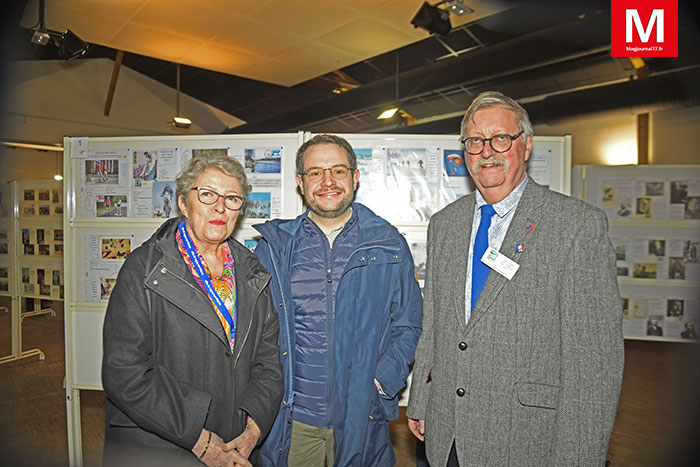 Lagny-sur-Marne [Vidéo] - Fête du timbre : l'amicale philatélique a célébré ses 60 ans