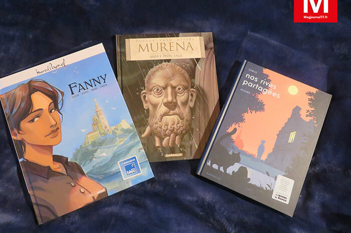 Idées de lecture ► BD : De la Rome antique à Marcel Pagnol