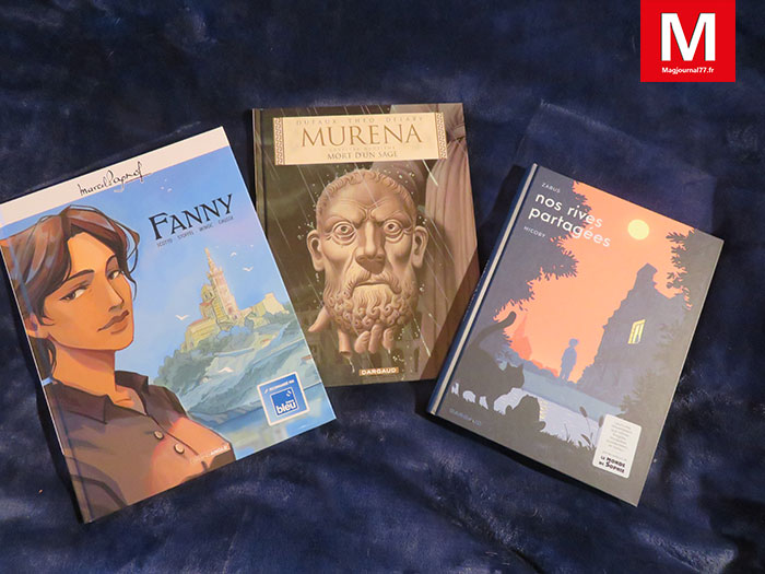 Idées de lecture - BD : De la Rome antique à Marcel Pagnol