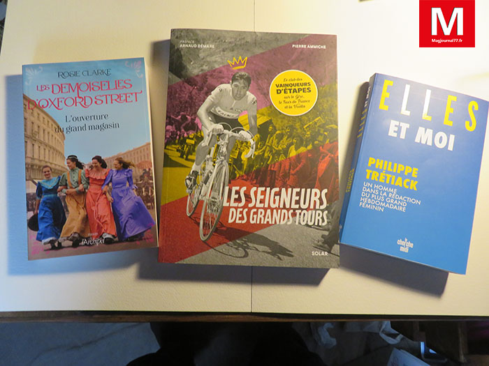 Idées de lecture : Les seigneurs du vélo se classent, le féminisme frémit, et l'air londonien fait s'envoler sur Oxford street