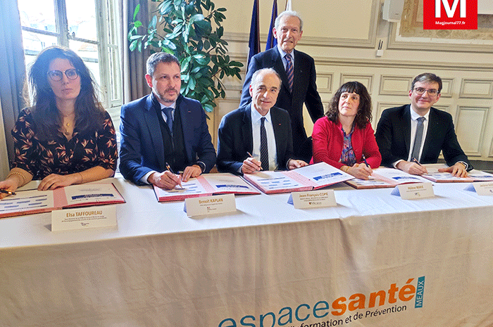 Meaux ► [Vidéo] La Ville a signé son troisième contrat local de santé avec ses partenaires : une nouvelle étape pour l’amélioration des parcours de santé des usagers