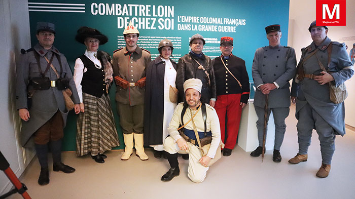 Meaux [Vidéo] - "Combattre loin de chez soi" : le musée de la Grande Guerre a présenté sa nouvelle exposition