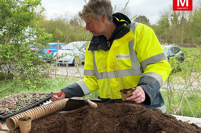 Meaux ► [Vidéo] Tous au compost : avec l’association Arile au jardin de cocagne Saint-Faron, le Pays de Meaux a initié aux plantations et au compostage de proximité