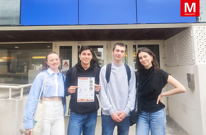Meaux ► [Vidéo] Un groupe d’étudiants prépare l’événement « Au pas de course contre le cancer » qui se déroulera à Champs-sur-Marne en mai