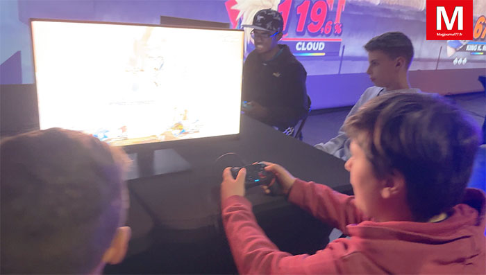 Saint-Pathus ► [Vidéo] Fortnite, Rocket League, Street Fighter, Tekken, God of War : les jeux vidéo ont délié les pouces