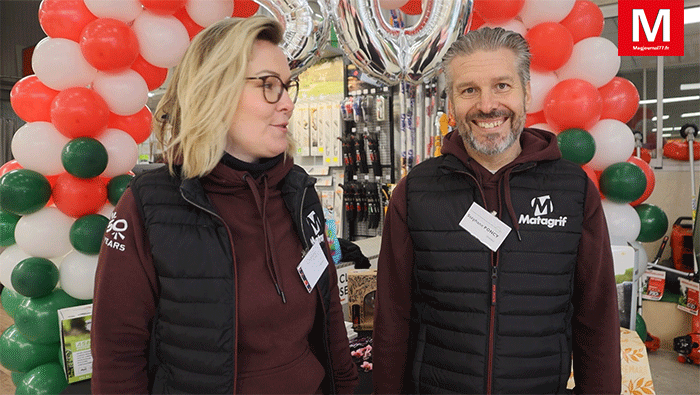 Saint-Soupplets ► [Vidéo] L’entreprise familiale Matagrif a fêté ses 50 ans