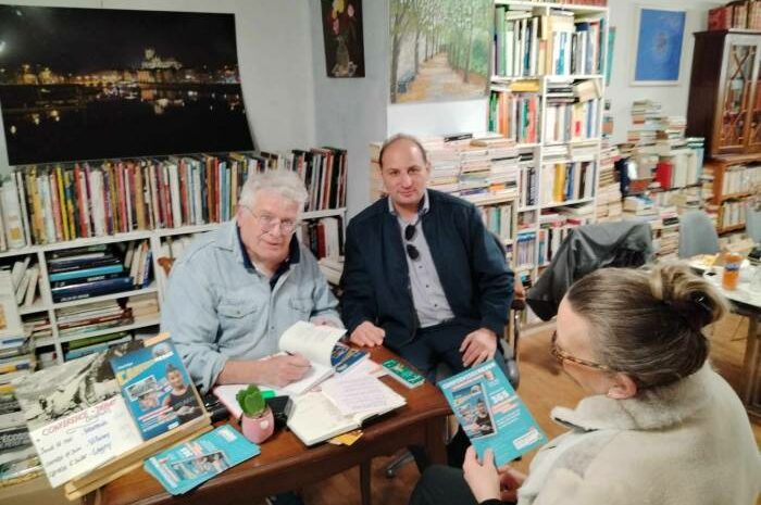 Seine-et-Marne ► Pascal Pioppi en dédicace pour son livre « CampionissiMeaux » 