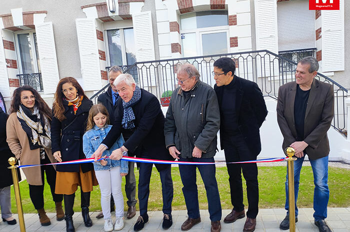 Lagny-sur-Marne ► [Vidéo] Inauguration au parc Saint-Jean : l’ancienne école d’infirmières est devenue la résidence Val-Fleuri