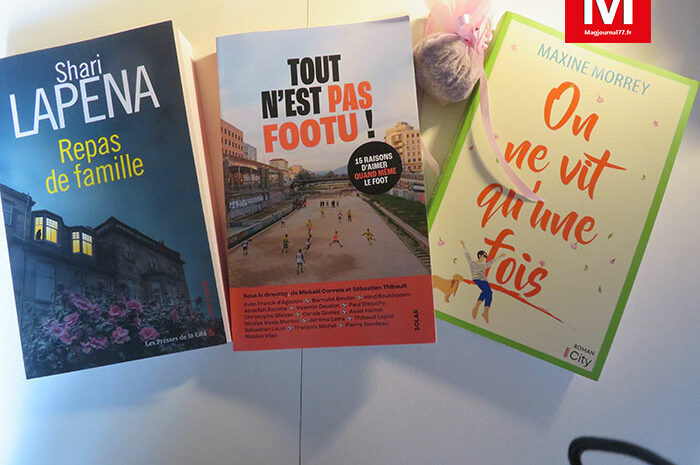 Idées de lecture ► Un drame, une bouffée d’air pur et le foot entre les deux