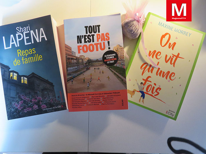 Idées de lecture : Un drame, une bouffée d'air pur et le foot entre les deux
