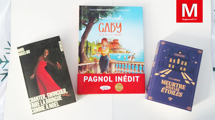 Idées de lecture ► Hercule Poirot, Miss Marple et une BD pour le retour de Marcel Pagnol