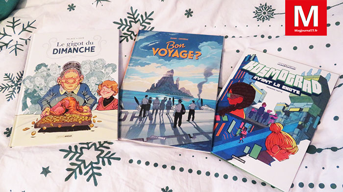 Idées de lecture ► BD : un trésor bien caché, une planète qui meurt et un avion perdu
