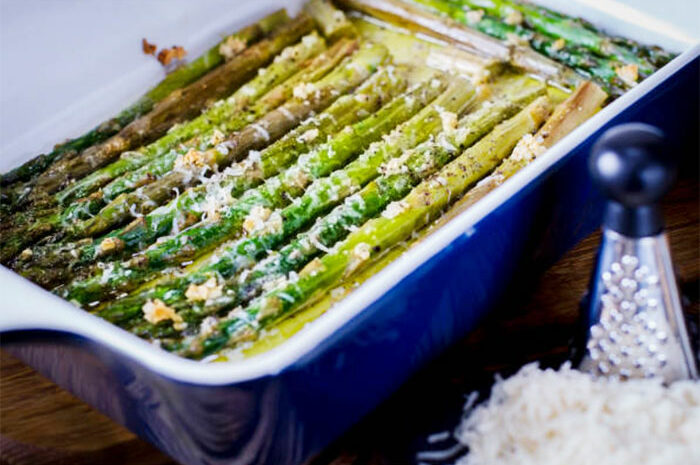 La recette du week-end ► Les asperges vertes se grillent et s’accompagnent de citron et de parmesan