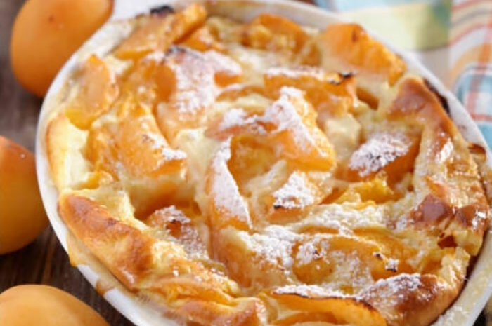 La recette du week-end ► Le clafoutis aux abricots : un petit miracle à chaque fois
