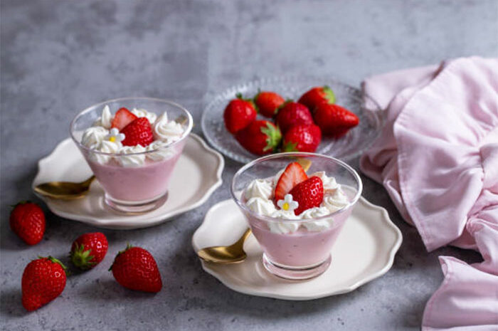 La recette du week-end ► Les verrines de mousse à la fraise : les délices arrivent sur les étals