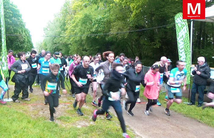 Saint-Thibault-des-Vignes [Vidéo] : La course Funrun 77 a atteint un record de six-cents participants