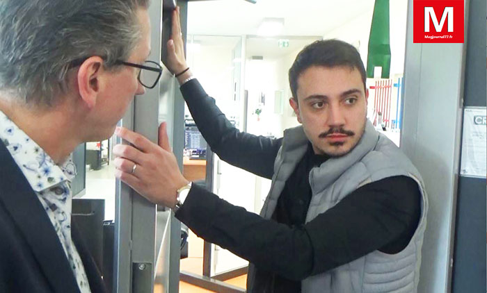 Torcy [Vidéo] - Le fléau des intrusions dans les locaux vacants : les commandes de la porte No squatt à la société Eliot, sont en augmentation