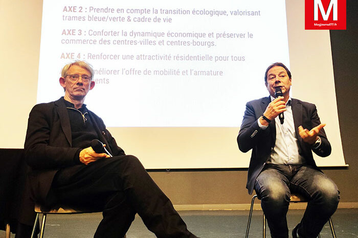 Val d’Europe Agglomération ► [Vidéo] Le projet de révision du plan local d’urbanisme prévoit d’intégrer cinq communes supplémentaires