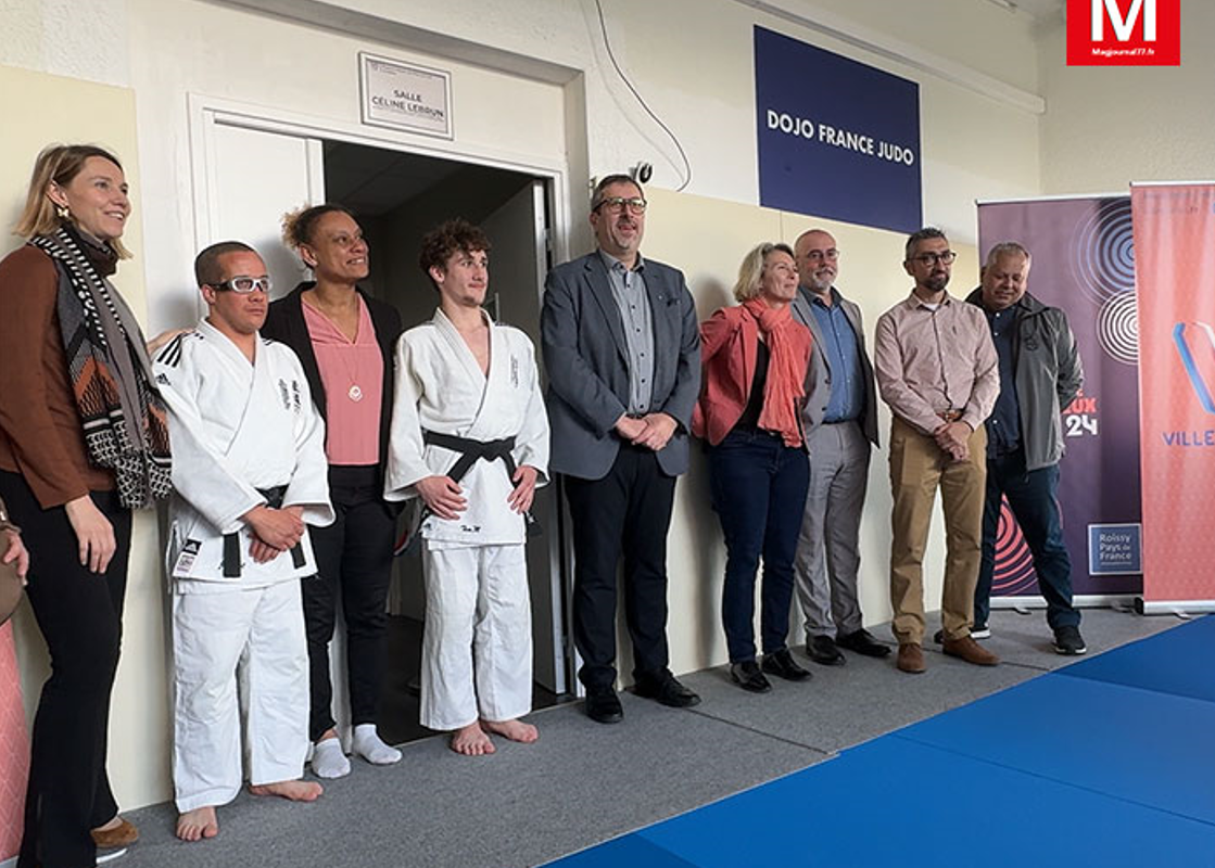 Villeparisis [Vidéo] - Salle de judo et espace sportif : la ville a baptisé ses équipements sportifs et "inclusifs"