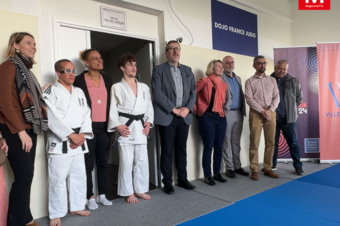 Villeparisis ► [Vidéo] Salle de judo et espace sportif : la ville a baptisé ses équipements sportifs et « inclusifs »