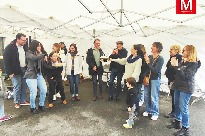 Bussy-Saint-Georges ► [Vidéo] Les paniers de Bussy : l’amap a fêté ses dix ans et collabore avec la Recyclerie