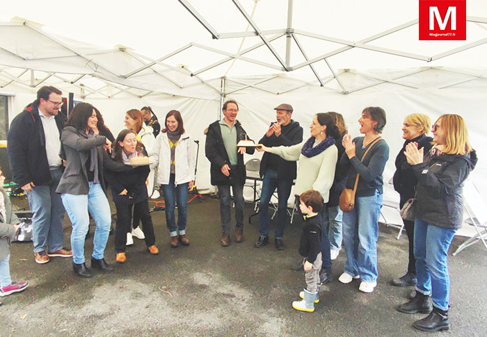 Bussy-Saint-Georges [Vidéo] - Les paniers de Bussy : l’amap a fêté ses dix ans et collabore avec la Recyclerie