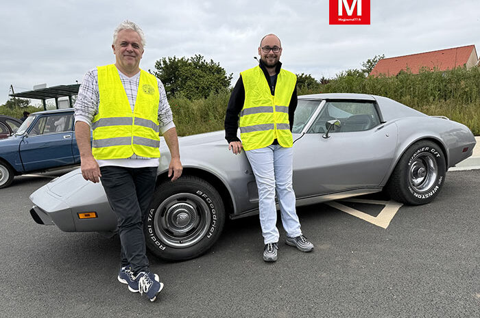 Charny ► [Vidéo] Autos motos passion : le ronronnement des vieilles mécaniques a bercé les amateurs