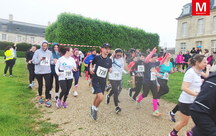 Champs-sur-Marne [Vidéo] - Au pas de course contre le cancer : la manifestation a permis de récolter 4 300 euros pour l'Institut Gustave-Roussy