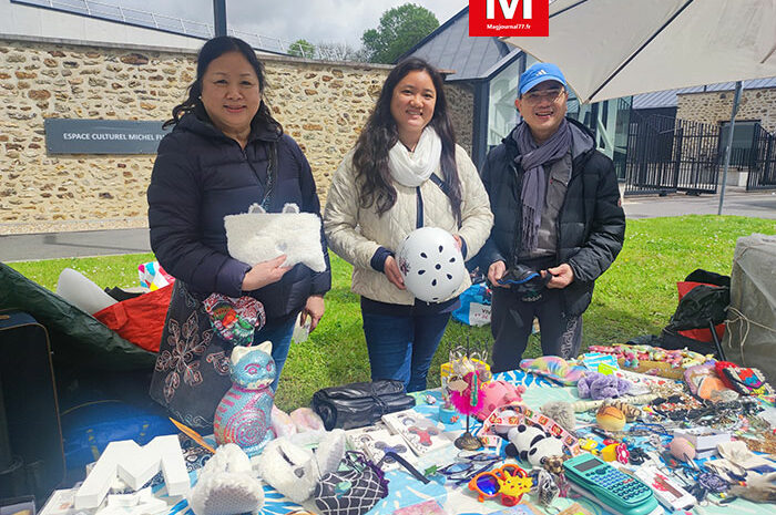 Croissy-Beaubourg ► [Vidéo] Jouets d’enfance, pots de confiture, jeu de croquet : le troc et puces a fait redécouvrir parfums et objets