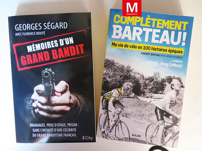 Idées de lecture : La triste célébrité du grand banditisme français et de petites histoires de pelotons