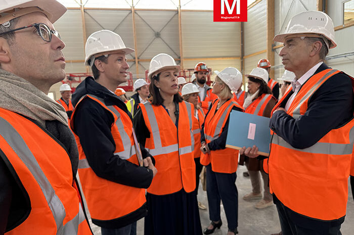 Meaux ► [Vidéo] Education et aéronautique au lycée Coubertin : les travaux d’aménagement ont été lancés