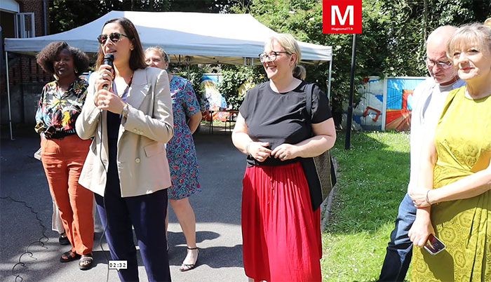 Mitry-Mory [Vidéo] : L'exposition à l'Atelier d'arts plastiques a lancé la fête de la ville