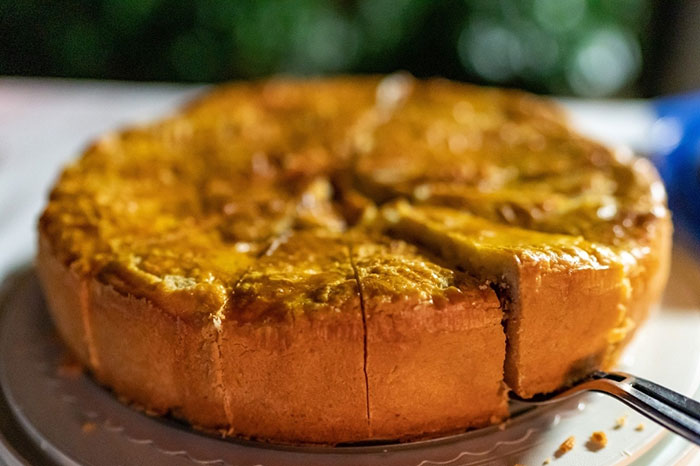 La recette du week-end - Le käsekuchen : le gâteau au fromage blanc allemand