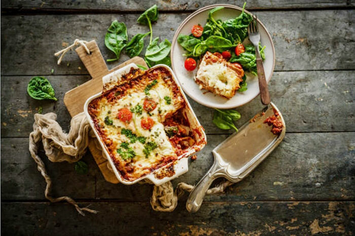 La recette du week-end ► Les lasagnes aux légumes d’été confits : des saveurs, du parfum, de l’été