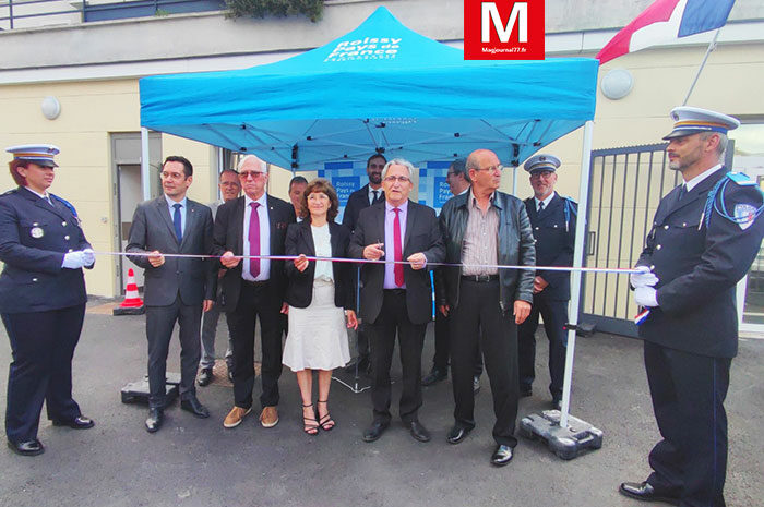 Roissy Pays de France ► [Vidéo] La police intercommunale a inauguré ses nouveaux locaux à Louvres