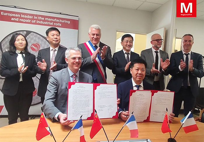 Saint-Soupplets [Vidéo] : Polimiroir Group agrandit sa succursale en Chine