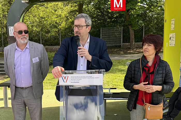 Villeparisis ► [Vidéo] La ville a inauguré son nouveau city stade et divers équipements sportifs