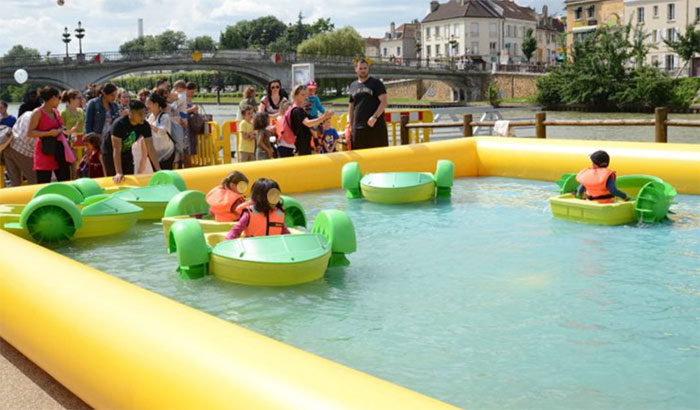 Lagny-sur-Marne ► Fête de la Marne : la ville a célébré l’arrivée de l’été