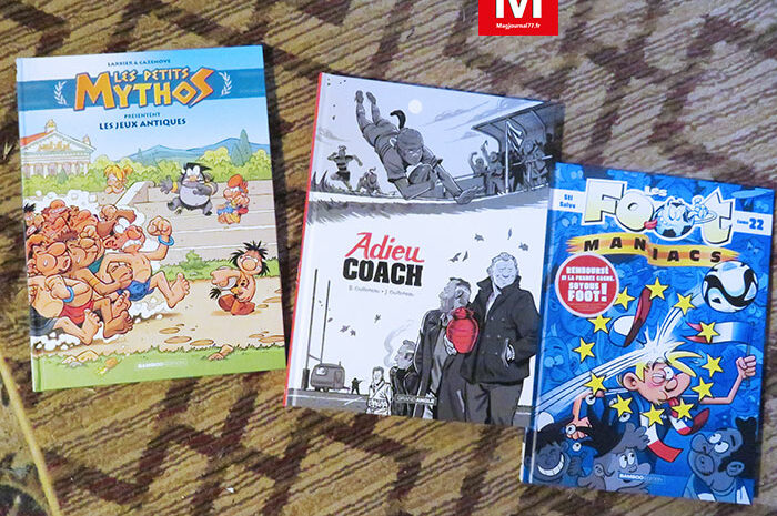 Idées de lecture ► Du foot, des supporters, des sports amusants, les équipes de France : des BD pour l’été